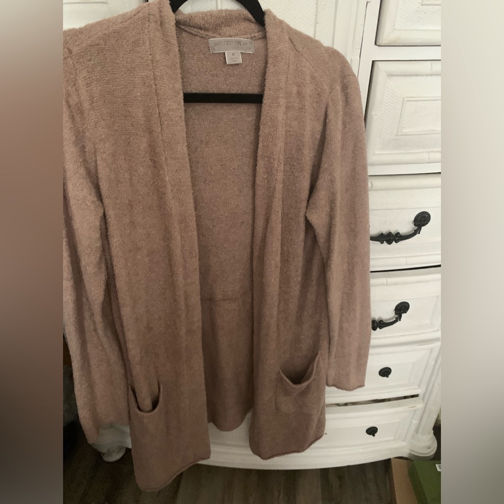 Barefoot dreams cardigan jacket~